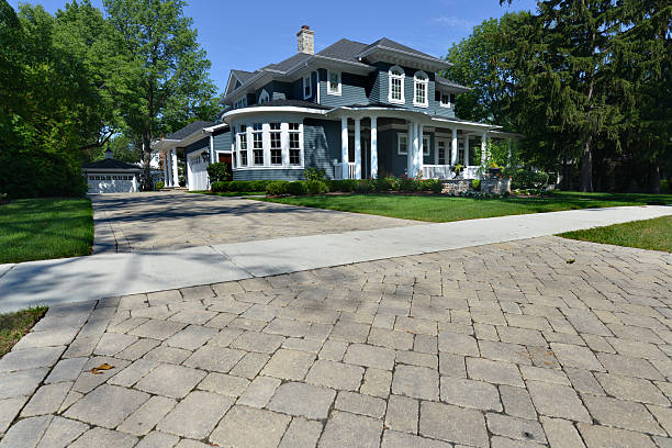 Decorative Driveway Pavers in Raynham Center, MA